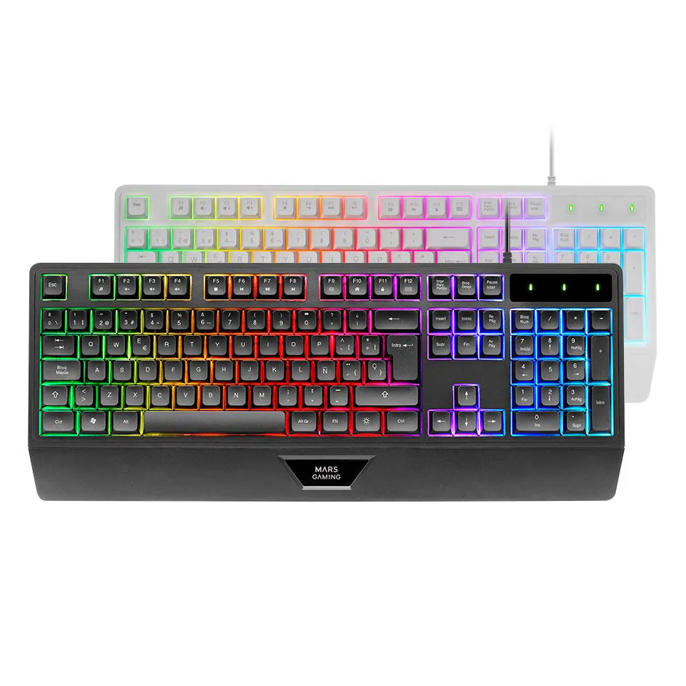 Mars Gaming MK124FR RGB Oyuncu Klavyesi Thumbnail 1