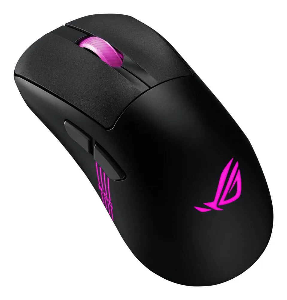 ASUS ROG Keris II Origin BLK 90MP04A0-BMUA00 42000 DPI Bluetooth Oyuncu Faresi Thumbnail 3