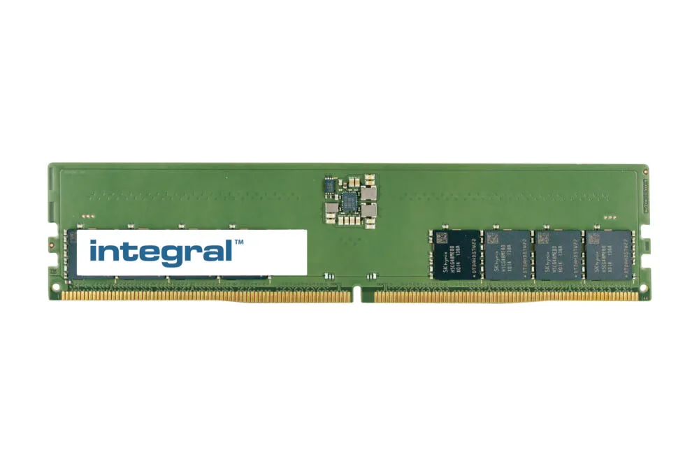 Integral MEM7804A-IN 16 GB 1 x 16 GB DDR5 288-pin DIMM RAM Bellek