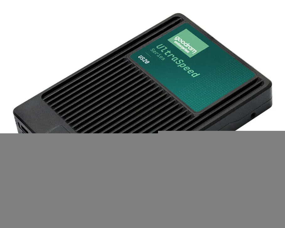 Goodram US20 12,8 TB U.2 PCI Express 5.0 NVMe 3D TLC SSD SSD Diskle