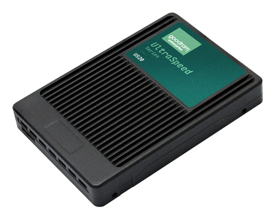 Goodram US20 12,8 TB E3.S PCI Express 5.0 NVMe 3D TLC SSD SSD Diskle