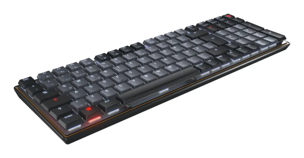 CHERRY KW 550 MX LP G8A-25510HOADE-2 Mekanik Kablosuz Oyuncu Klavyesi Thumbnail 1