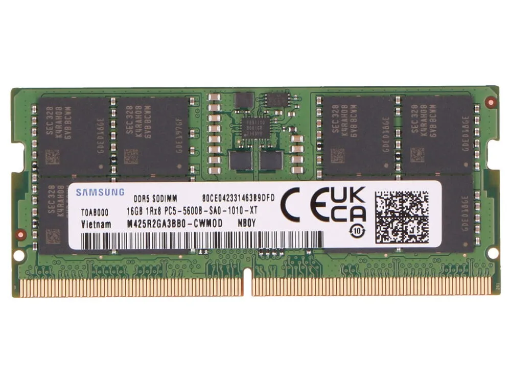 2-Power 2P-N77399-001 16 GB 1 x 16 GB DDR5 262-pin SO-DIMM RAM Bellek