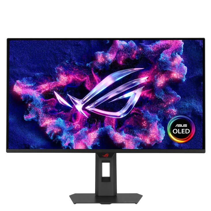 ASUS ROG Strix OLED XG27AQDMES PC düz (90LM0C80-B01171) Monitör Monitörle