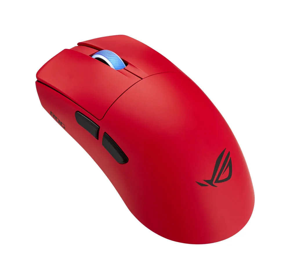 ASUS ROG Harpe II Ace RED Oyun sağ-el RF Wireless + Bluetooth + USB Type-A Optik 42000 DPI Kablosuz Mouse Thumbnail 2