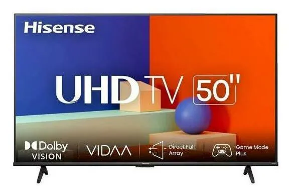 Hisense -HIS50A6KV 4K Ultra HD Smart Wi-Fi Siyah TV Televizyon (TV)