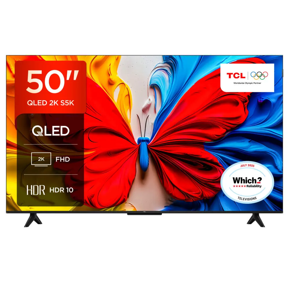 TCL S5K 50V5C-UK 50 inç Full HD QLED TV Thumbnail 2