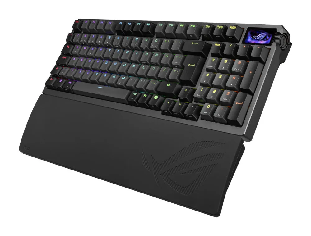 ASUS ROG Azoth 96 HE 90MP040H-BKDA20 RGB Kablosuz Oyuncu Klavyesi Thumbnail 1