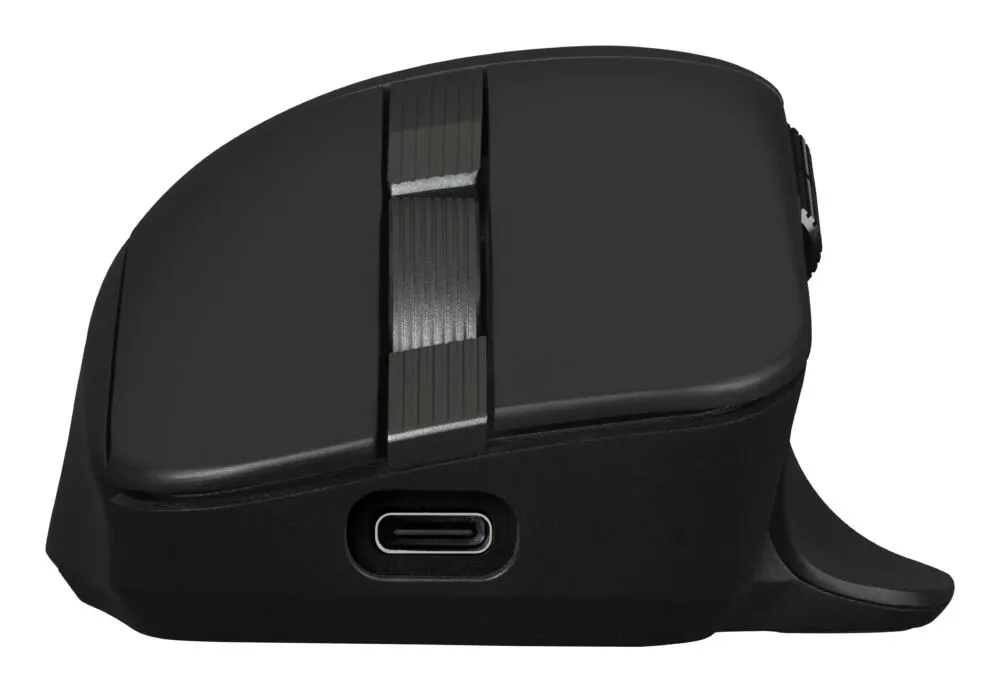 ASUS ProArt MD301 Evrensel sağ-el RF Wireless + Bluetooth + USB Type-A Optik 8000 DPI Kablosuz Mouse Thumbnail 2