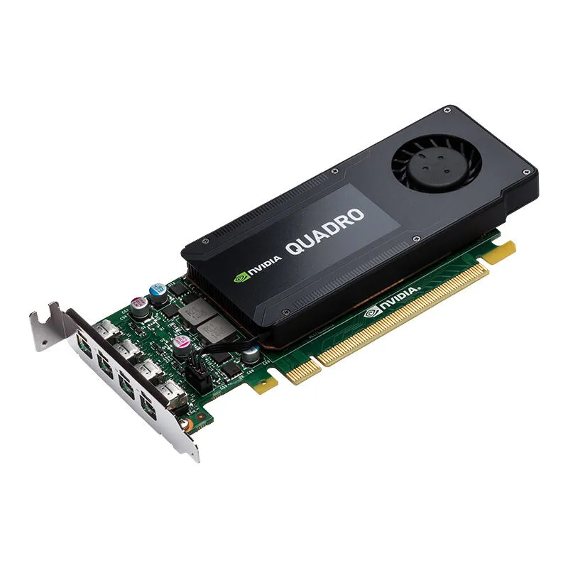 HP NVIDIA Quadro K1200 4GB TWR/SFF Kit GDDR5 Ekran Kartı Thumbnail 0