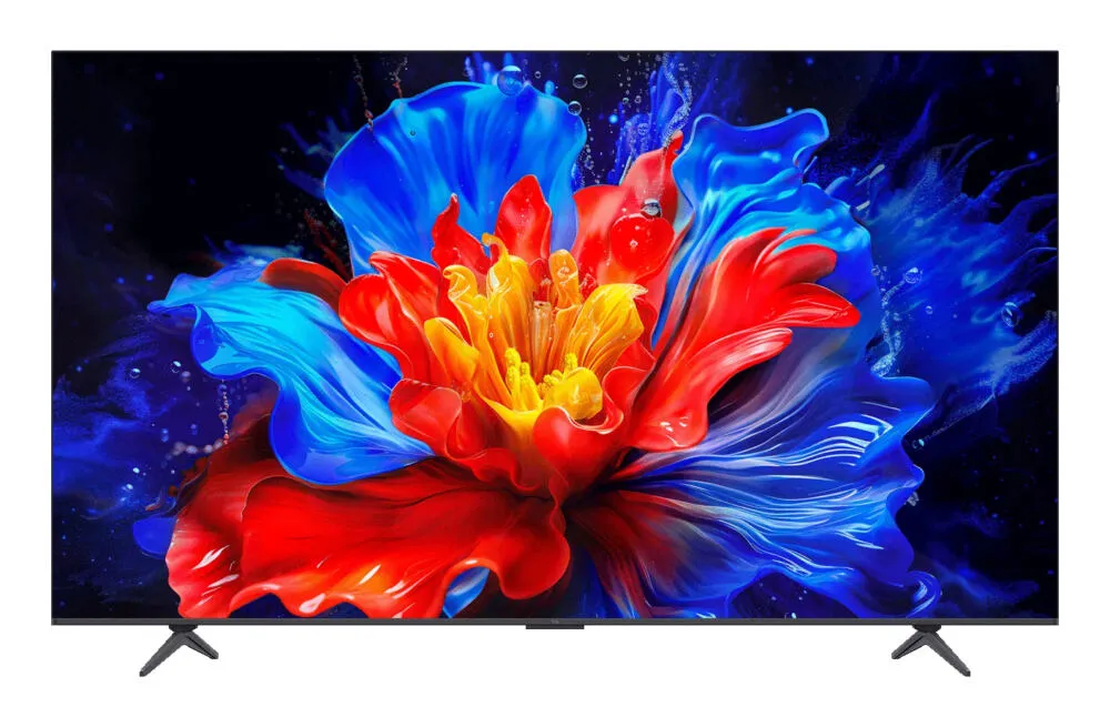 TCL 85T8C 2,16 m (85") 4K Ultra HD Smart Wi-Fi Metalik TV Televizyon (TV)