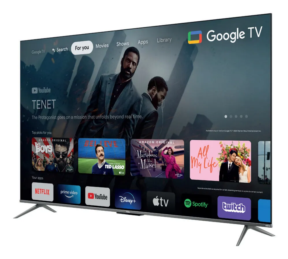 TCL 65C633 65 inç 4K Ultra HD QLED TV Thumbnail 4