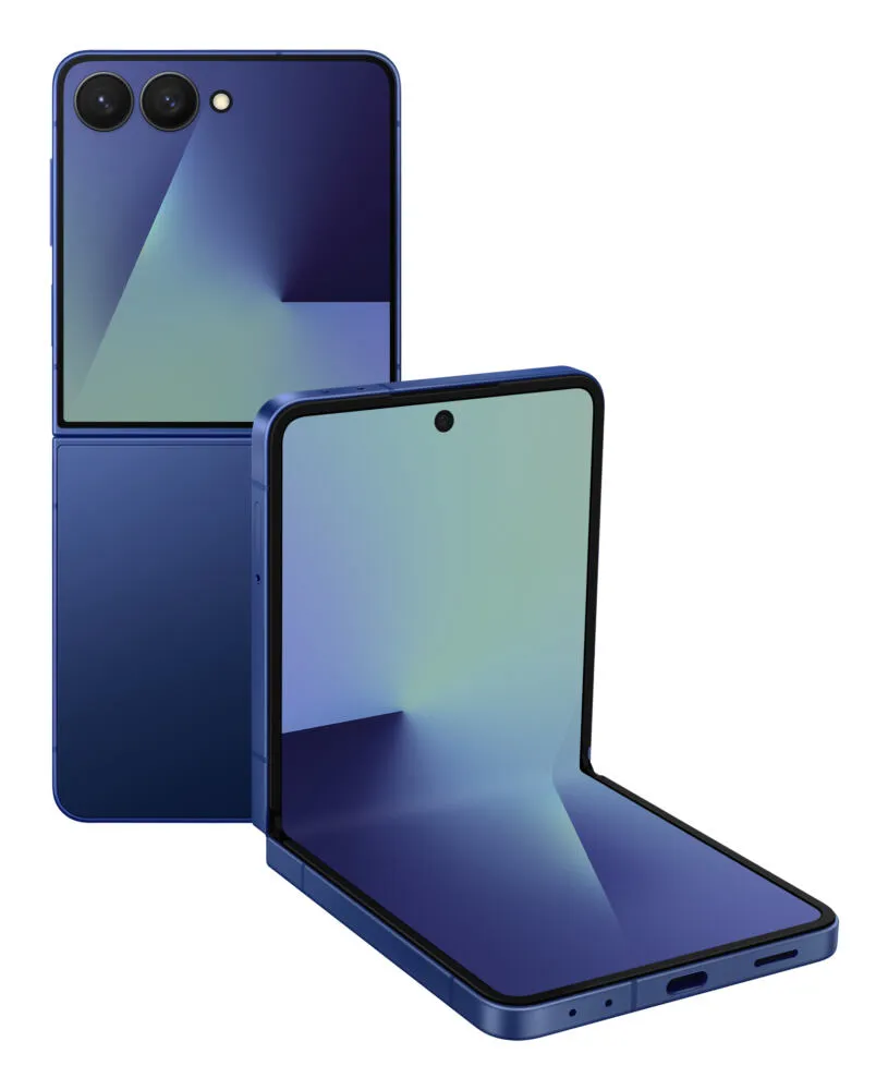 Samsung Galaxy Z Flip 7 Z 17,5 cm (6.9") Çift SIM 5G USB C Tipi 12 GB 512 GB 4300 mAh Mavi Akıllı Telefon