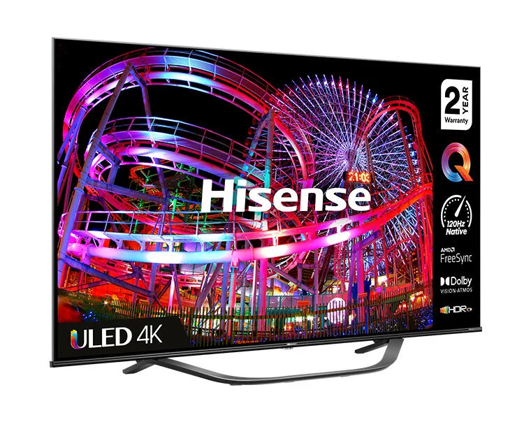 Hisense 65U7H 65 inç 120Hz 4K Ultra HD TV Thumbnail 4