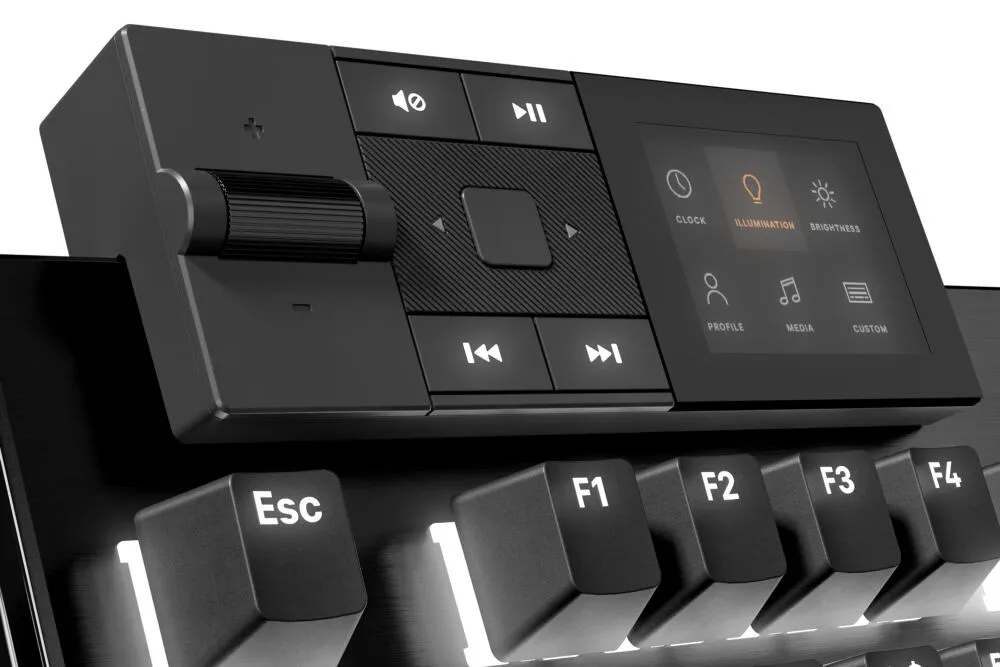 be quiet! Dark Mount Silent Tactile FR ISO BT002FR Mekanik RGB Oyuncu Klavyesi Thumbnail 10
