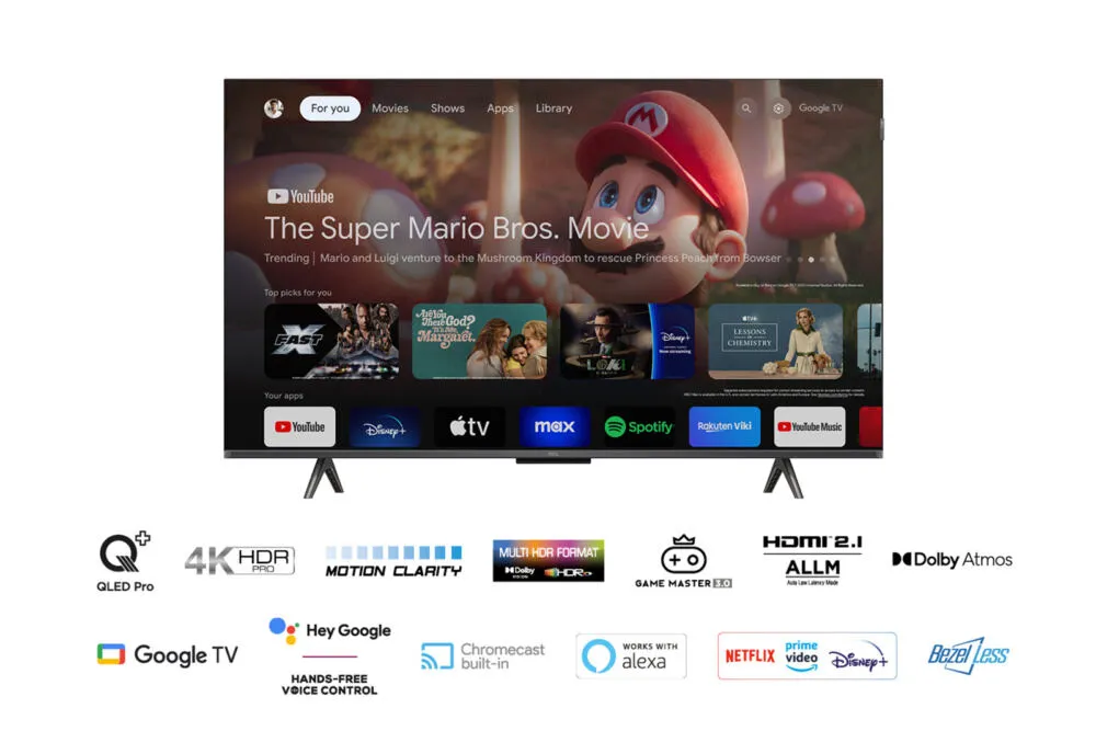 TCL 43C655 43 inç 4K Ultra HD QLED TV Thumbnail 5