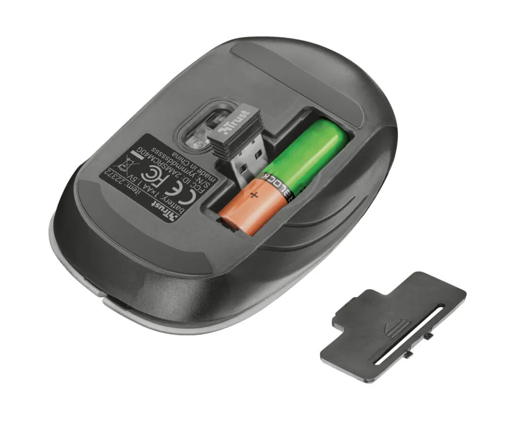 Trust Aera 22372 1600 DPI Kablosuz Mouse Thumbnail 5
