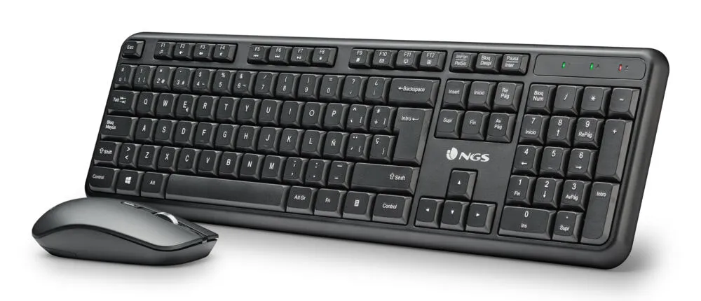 NGS SERENITY KIT (QUERTY, ES) NGS-KEYBOARD-0469 Kablosuz Klavye Thumbnail 4
