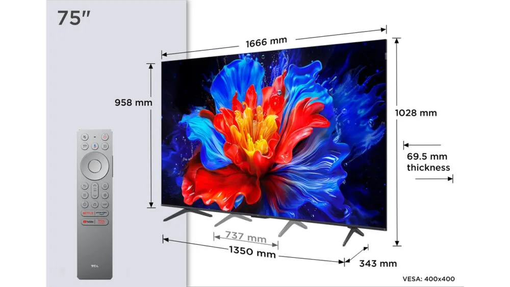 TCL 75QLED810K Thumbnail 5