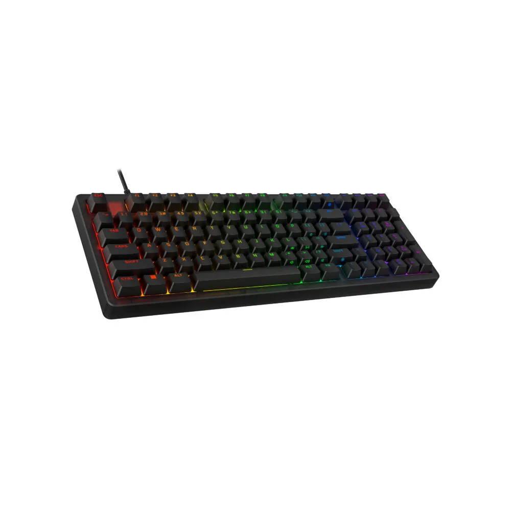 HyperX Origins 2 1800 B4QS4AA Mekanik RGB Oyuncu Klavyesi Thumbnail 1