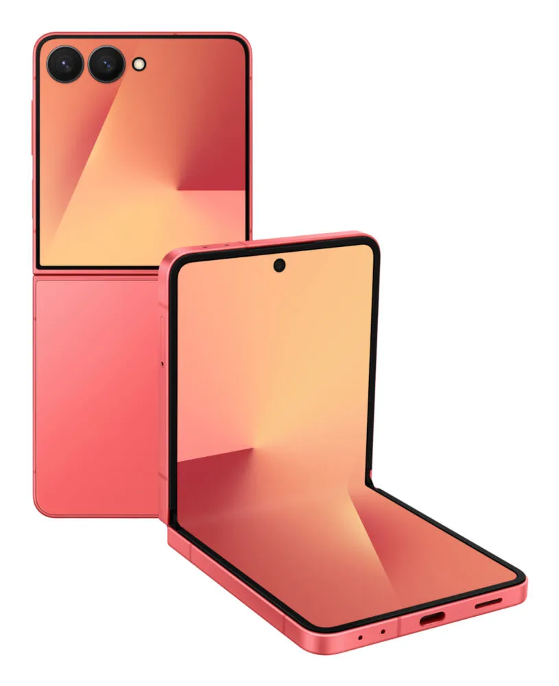 Samsung Galaxy Z Flip 7 17,3 cm (6.8") 5G 12 GB 512 GB 4300 mAh Mercan Akıllı Telefon