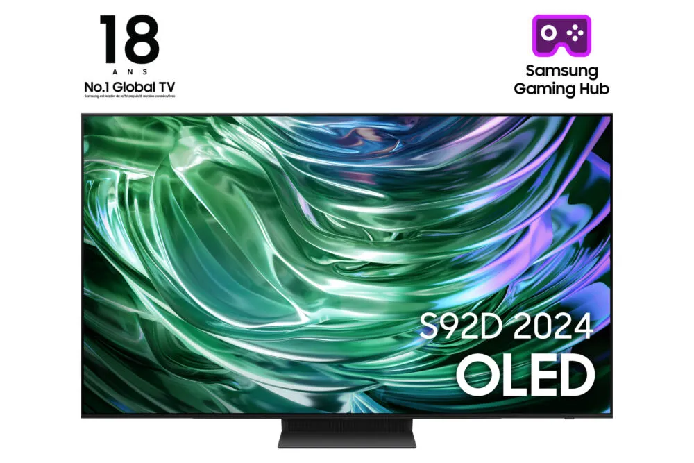Samsung F-TQ77S92D-BF 4K Ultra HD Smart Wi-Fi Gümüş TV Thumbnail 0