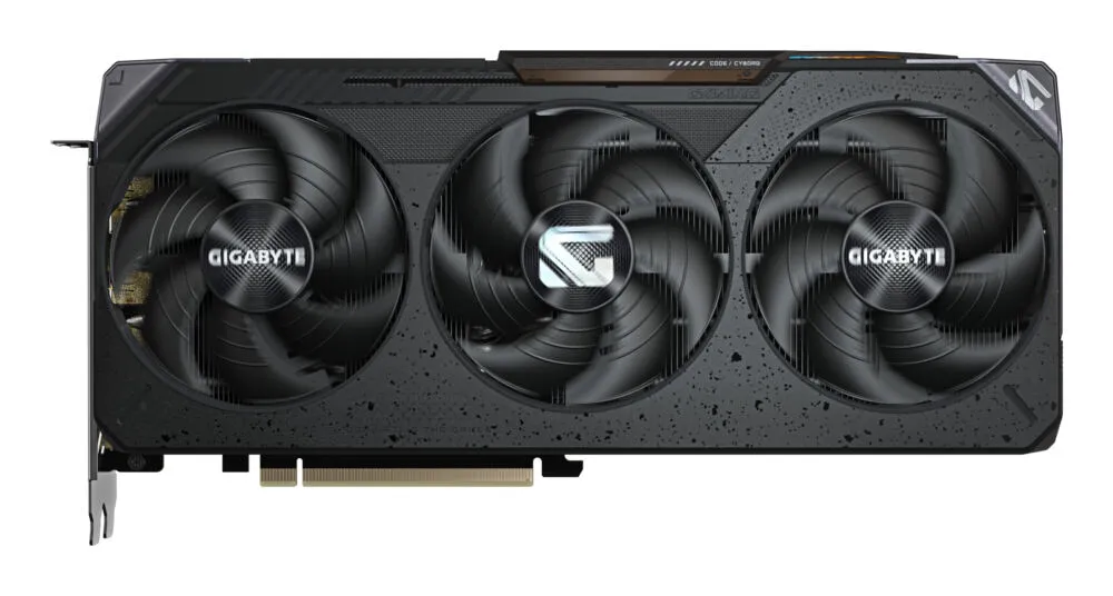 GIGABYTE Radeon RX 9070 GAMING OC 16G GV-R9070GAMING OC-16GD GDDR6 Ekran Kartı Thumbnail 1