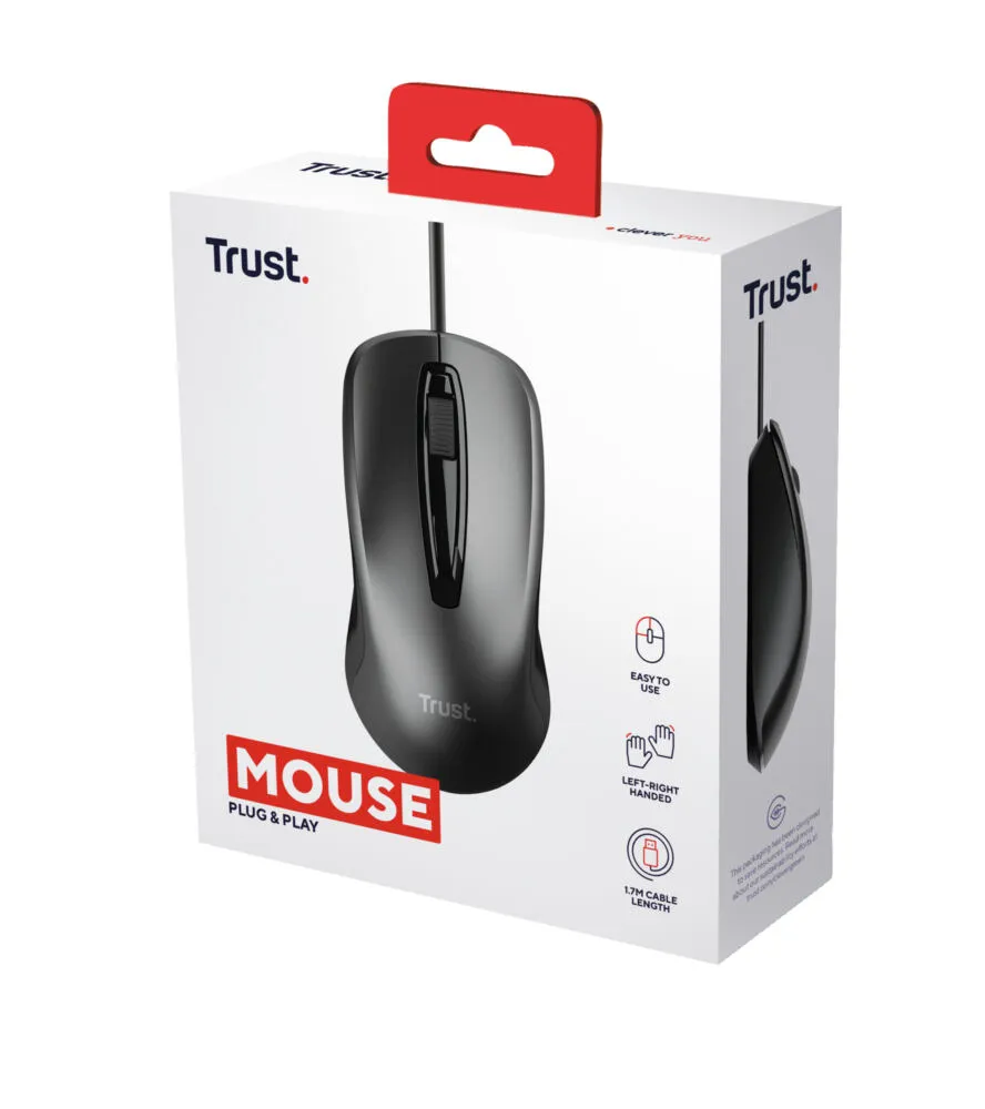 Trust 24657 1200 DPI Optik Mouse Thumbnail 8