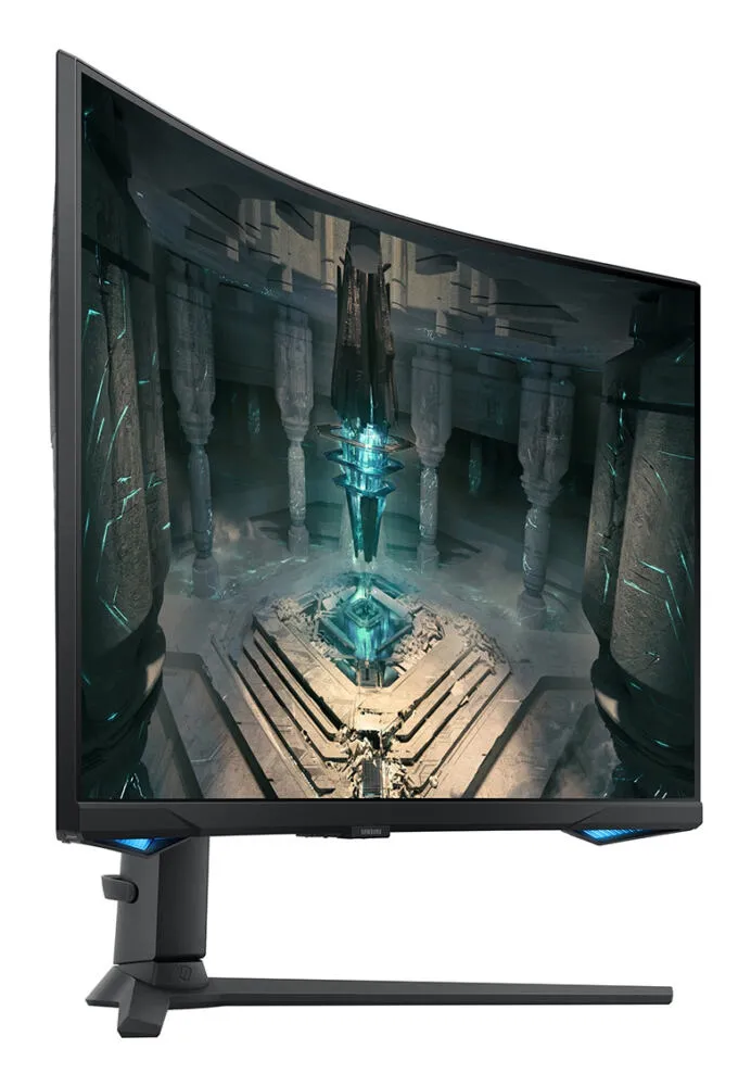 Samsung Odyssey LS32BG652ENXGO 32 inç 240Hz 2K QHD VA Kavisli Oyuncu Monitörü Thumbnail 7