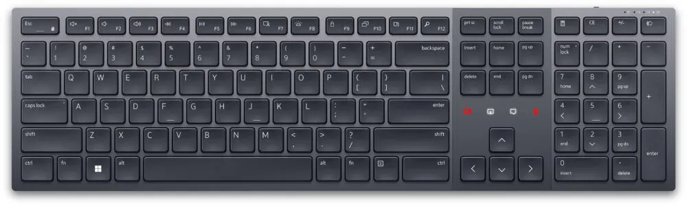 DELL KB900 580-BBGT Kablosuz Klavye Thumbnail 2