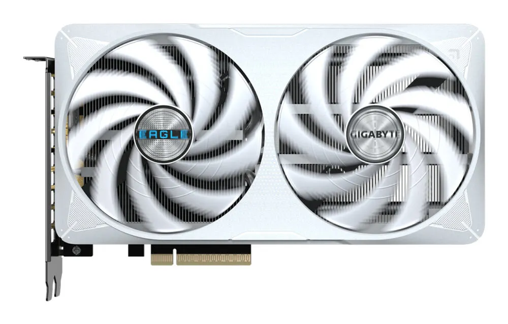 GIGABYTE GeForce RTX 5060 Ti EAGLE OC ICE 16G GV-N506TEAGLEOC ICE-16GD GDDR7 Ekran Kartı Thumbnail 1