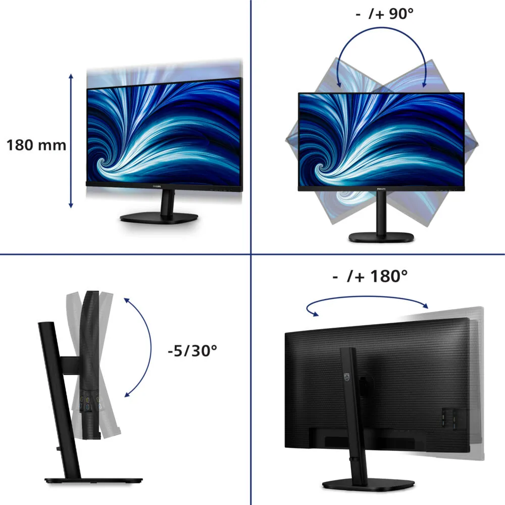 Philips 32B2N3500/75 31.5 inç 100Hz 2K QHD Monitör Thumbnail 8
