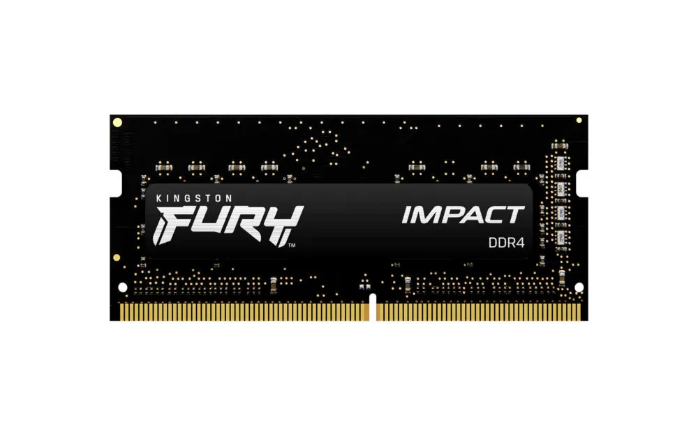 Kingston Technology Impact 8 GB KF432S20IB/8 DDR4 SO-DIMM RAM Bellek Thumbnail 2