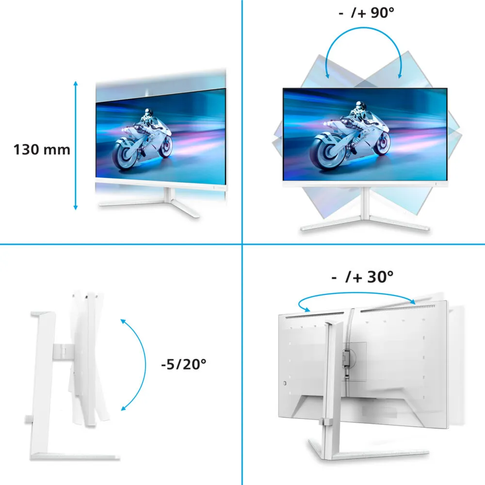 Philips Evnia 27M2N6501L/00 Monitör Thumbnail 5