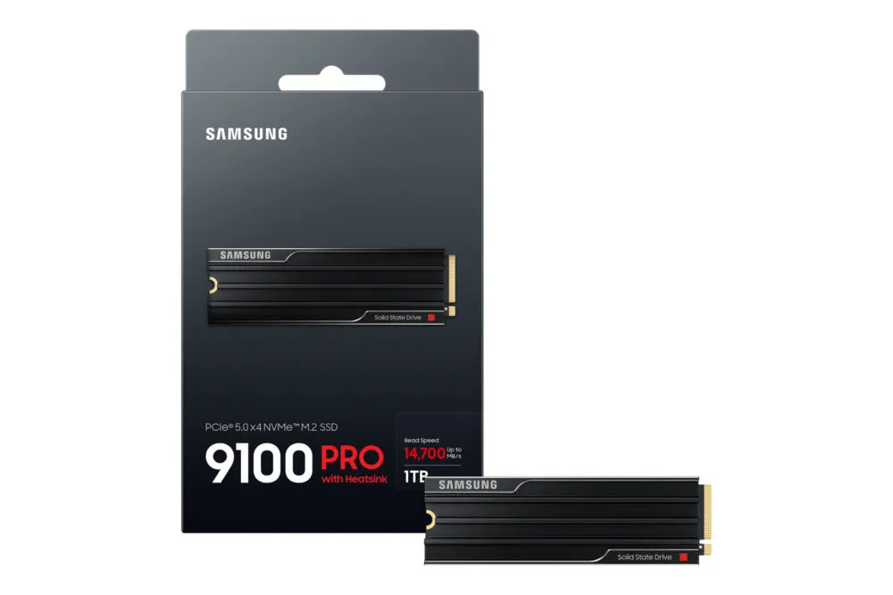 Samsung MZ-VAP1T0C/AM 1 TB M.2 22x80 Gen5 NVMe SSD Thumbnail 4