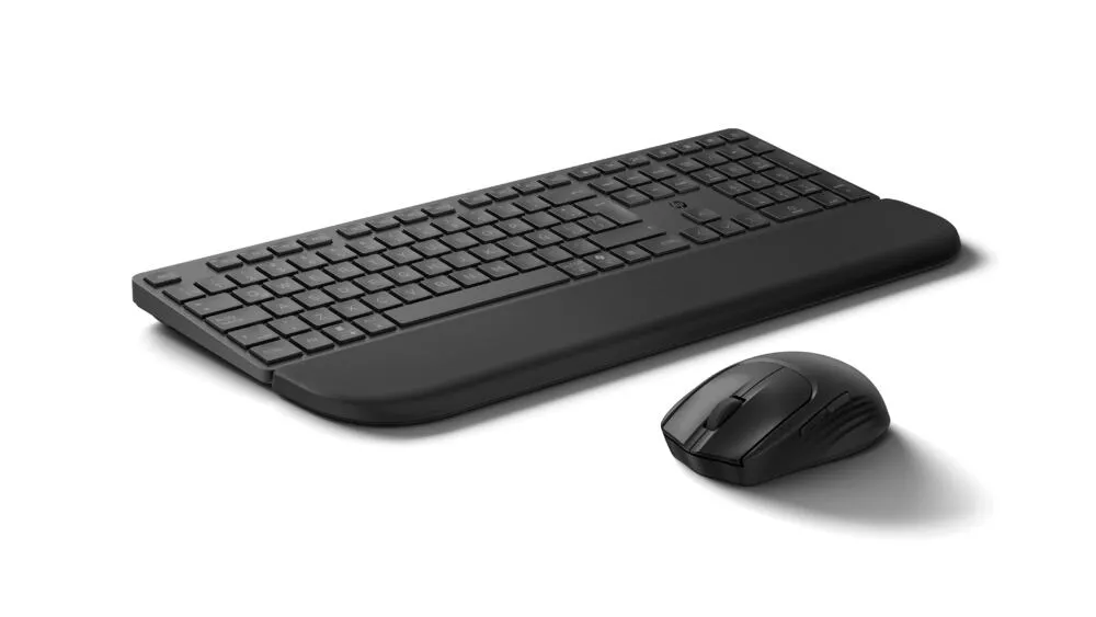 HP Multi-Device Dual-Mode Mouse and Keyb Fare dahil Siyah Klavye Thumbnail 5