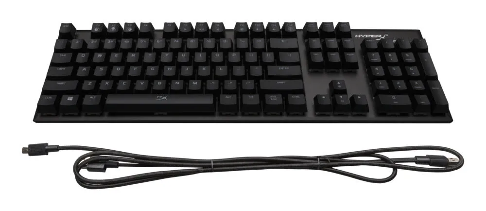 HyperX Alloy FPS RGB HX-KB1SS2-US Mekanik Oyuncu Klavyesi Thumbnail 5