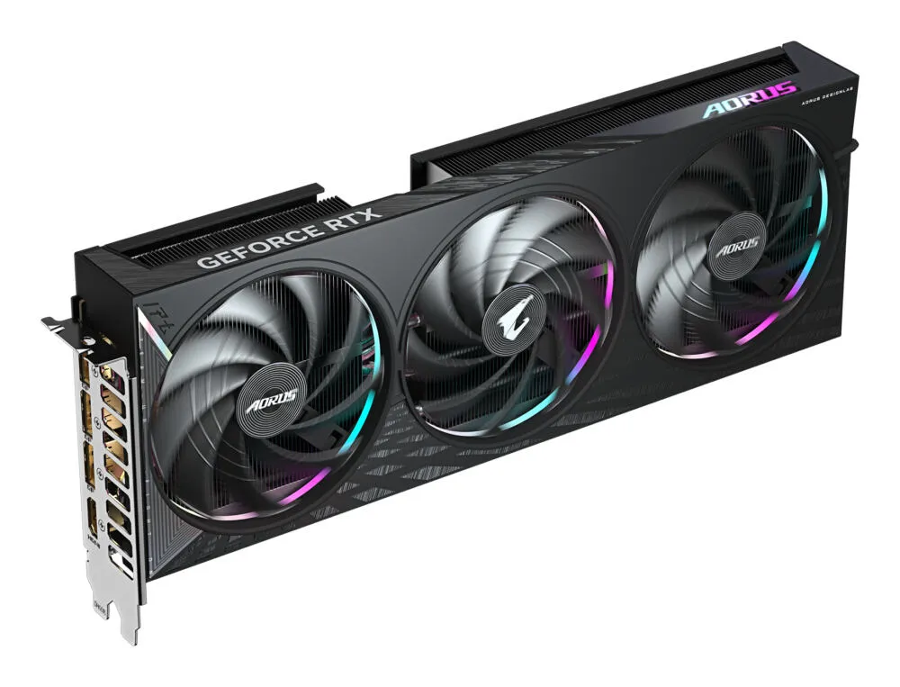 GIGABYTE AORUS GeForce RTX 5060 Ti ELITE 16G GV-N506TAORUS E-16GD GDDR7 Ekran Kartı Thumbnail 7