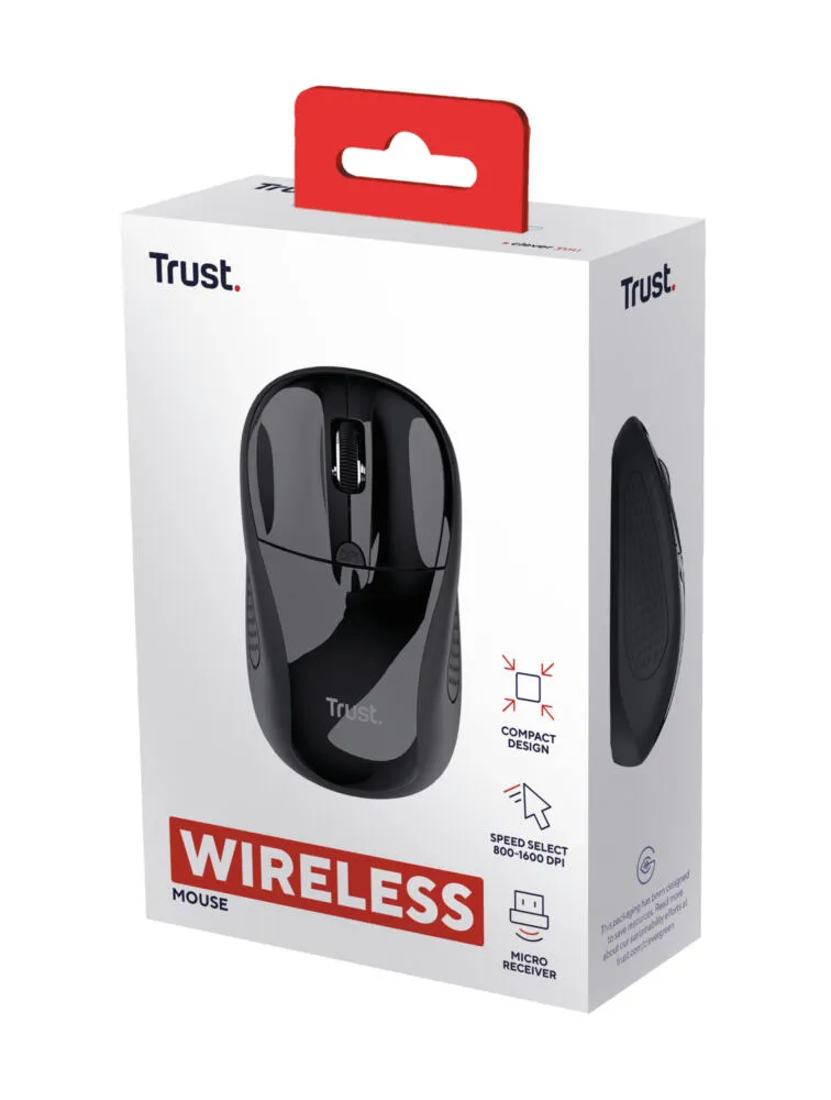 Trust 24658 1600 DPI Kablosuz Mouse Thumbnail 8