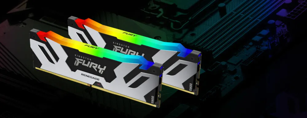 Kingston Technology FURY Renegade RGB KF560C32RSA-16 16 GB DDR5 DIMM RAM Bellek Thumbnail 7