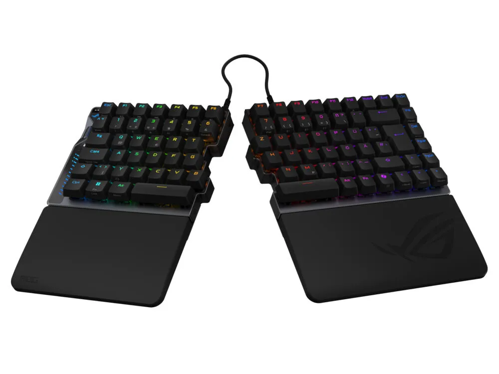 ASUS ROG Falcata 90MP043H-BKDA20 RGB Kablosuz Oyuncu Klavyesi Thumbnail 8