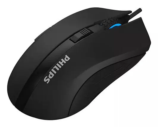 Philips SPK9304B/85 2000 DPI Oyuncu Faresi Thumbnail 1