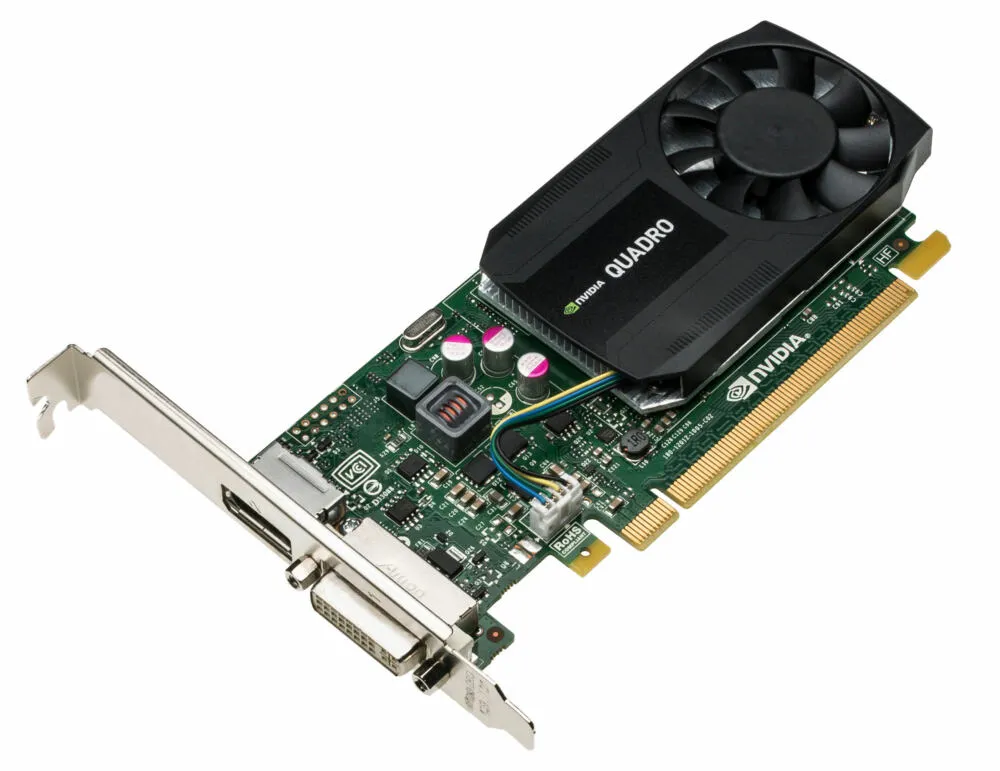 HP NVIDIA Quadro K620 2 GB Grafik Kartı J3G87AA Ekran Thumbnail 4