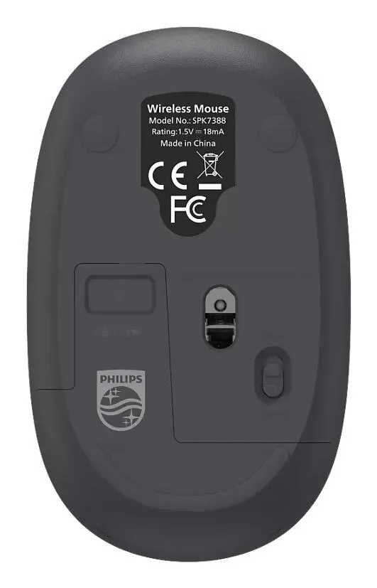 Philips SPK7388G/93 1600 DPI Kablosuz Mouse Thumbnail 4