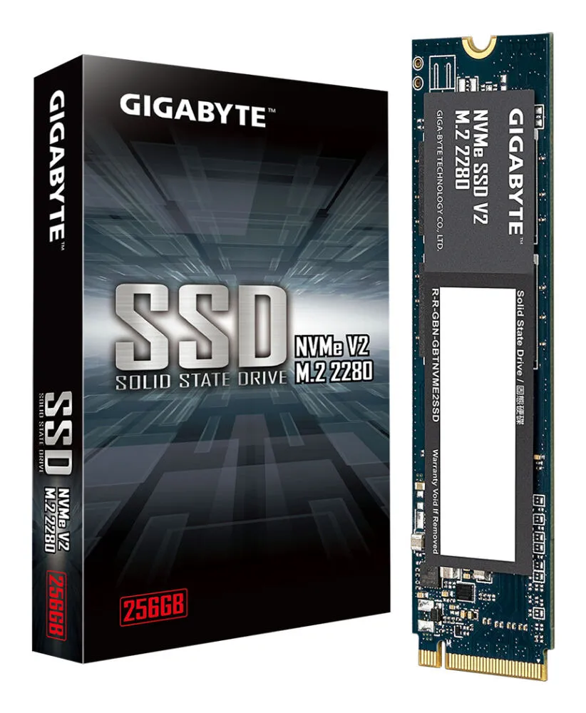 GIGABYTE G3NVMEV2256G 256 GB M.2 22x80 Gen3 SSD Thumbnail 5