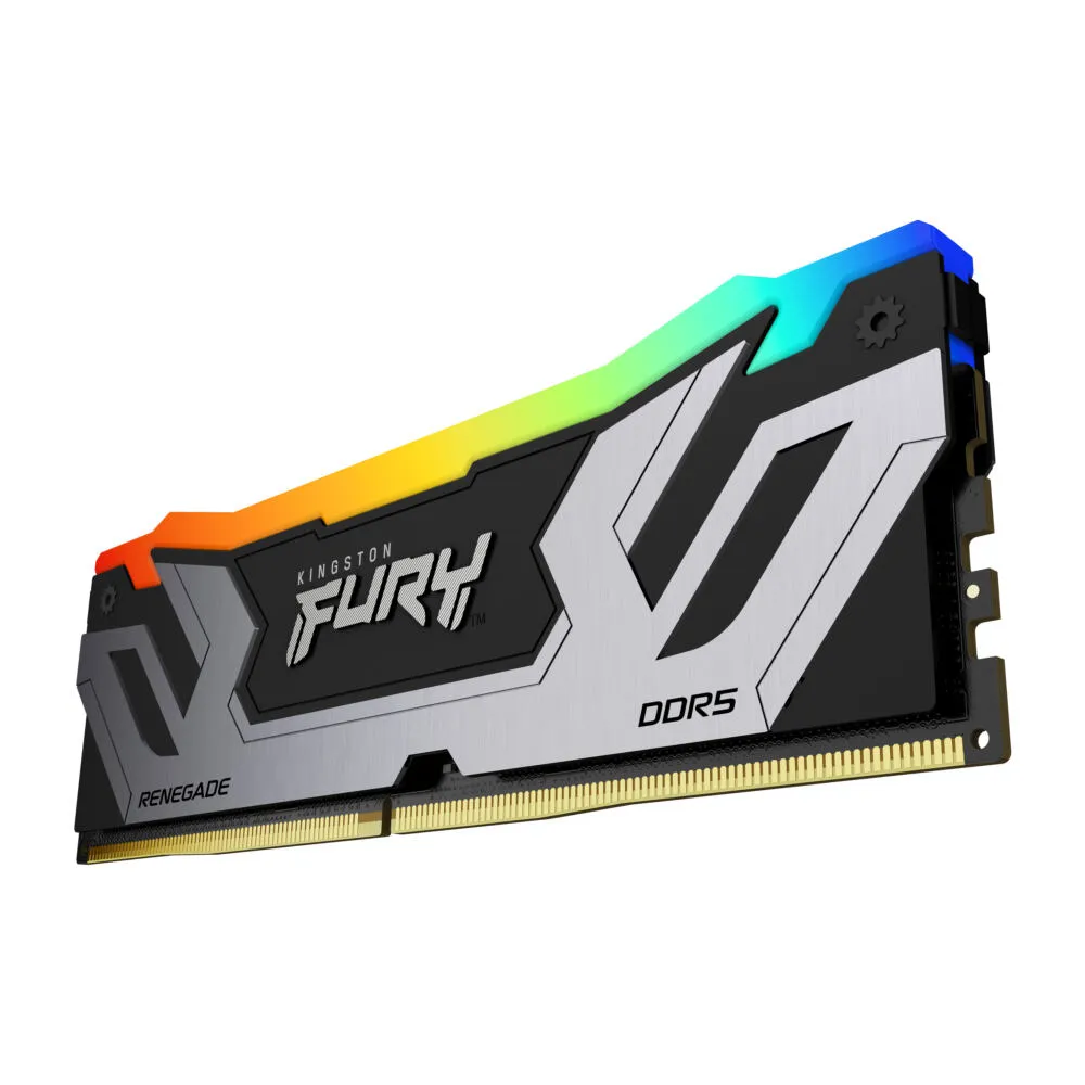 Kingston Technology FURY Renegade RGB KF584CU40RSA-24 24 GB DDR5 DIMM RAM Bellek Thumbnail 5