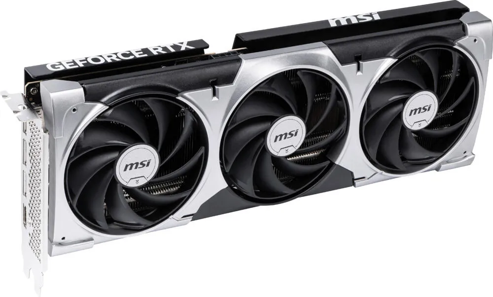 MSI GeForce RTX 5060 TI 16G VENTUS 3X OC GDDR7 Ekran Kartı Thumbnail 4