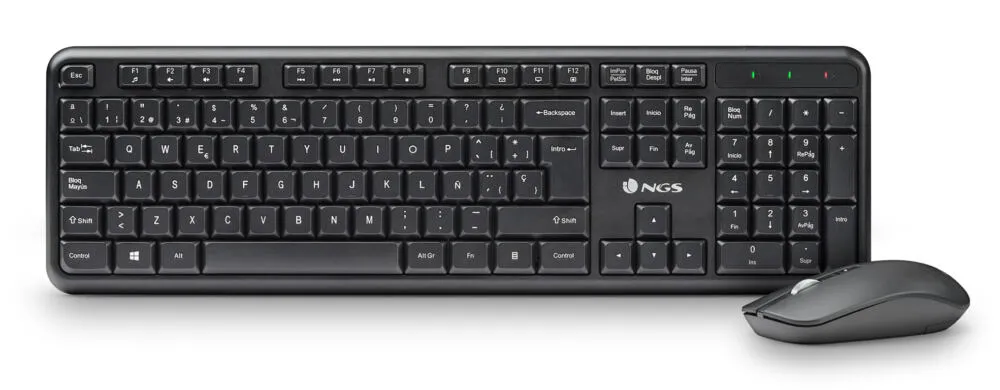 NGS SERENITY KIT (AZERTY, FR) NGS-KEYBOARD-0470 Kablosuz Klavye Thumbnail 1