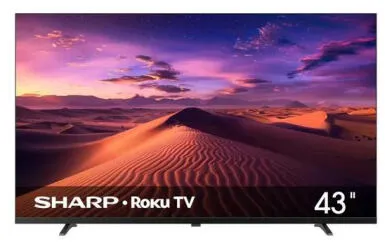 Sharp 2TC43GF2020U Full HD kalitesi Smart Siyah TV Televizyon (TV)