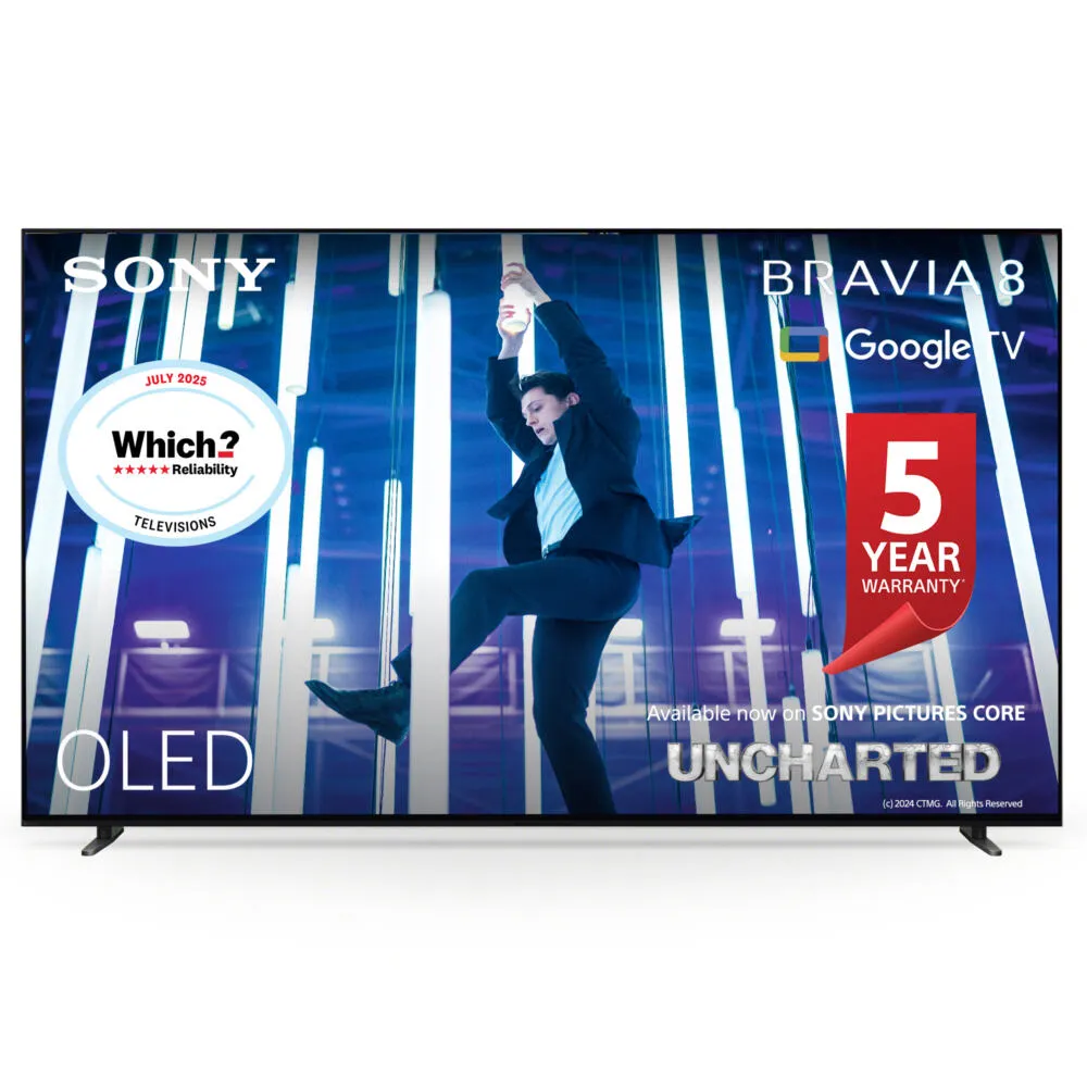 Sony K65XR80U 4K Ultra HD Smart Wi-Fi Siyah TV Thumbnail 1